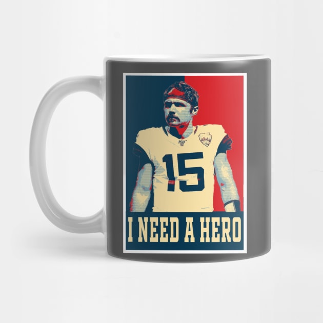 gardner minshew - need a hero by joyTrends